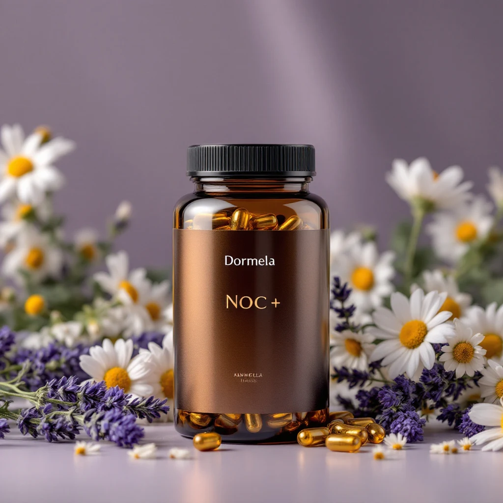 Dormela Noc+ — naturalny relaks i spokojny sen