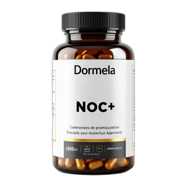 Dormela Noc+ – naturalny suplement diety na spokojny sen